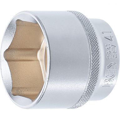 Galvutė šešiakampė trumpa - 12.5mm. (1/2") 41mm.