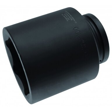 Galvutė smūginė ilga 1", 100 mm