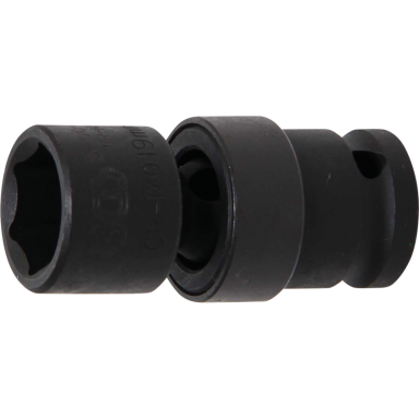 Galvutė smūginė šarnyrinė (1/2") 19mm.