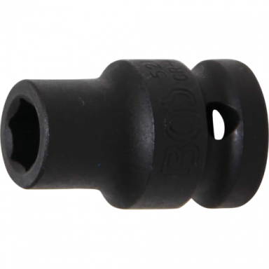 Galvutė smūginė šešiakampė  (1/2") 10mm.