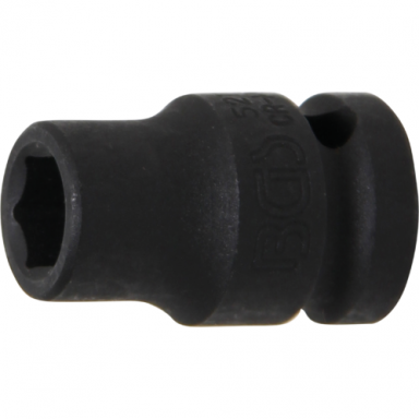Galvutė smūginė šešiakampė - 12,5mm. (1/2")  11mm.