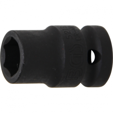 Galvutė smūginė šešiakampė - 12,5mm. (1/2") 13mm. Galvutė smūginė šešiakampė - 12,5mm. (1/2") 13mm.