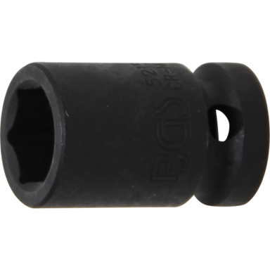 Galvutė smūginė šešiakampė - 12,5 mm (1/2")  15mm.