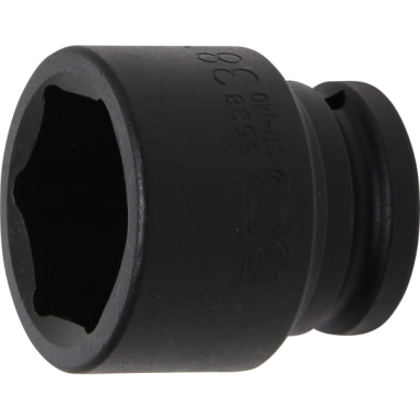 Galvutė smūginė šešiakampė (3/4") 38mm.