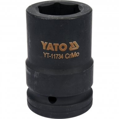 Galvutė smūginė šešiakampė, ilga (1") - 30mm.
