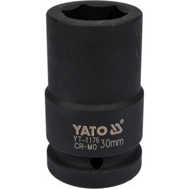 Galvutė smūginė šešiakampė ilga (1") 30mm.