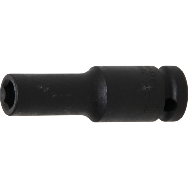 Galvutė smūginė šešiakampė ilga (1/2") 10mm.