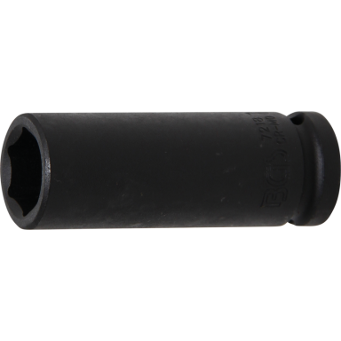Galvutė smūginė šešiakampė ilga (1/2") 18mm.