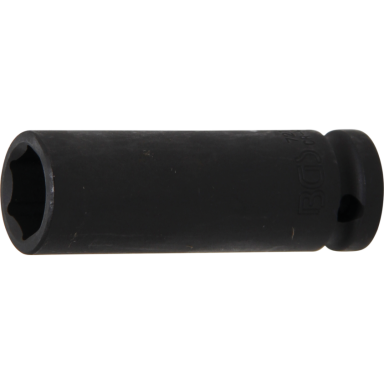Galvutė smūginė šešiakampė ilga (1/2") 17mm.