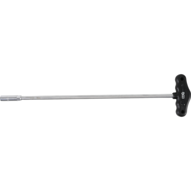 Galvutė su T rankena, šešiakampė - 430 mm - 10 mm Galvutė su T rankena, šešiakampė - 430 mm - 10 mm