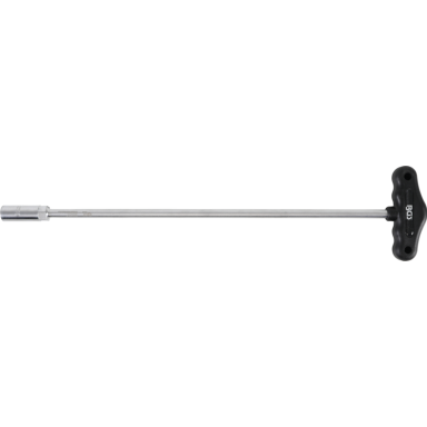 Galvutė su T rankena, šešiakampė - 430 mm-13 mm Galvutė su T rankena, šešiakampė - 430 mm-13 mm