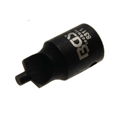 Galvutė plieniniams ventiliams 1/4" Galvutė plieniniams ventiliams 1/4"