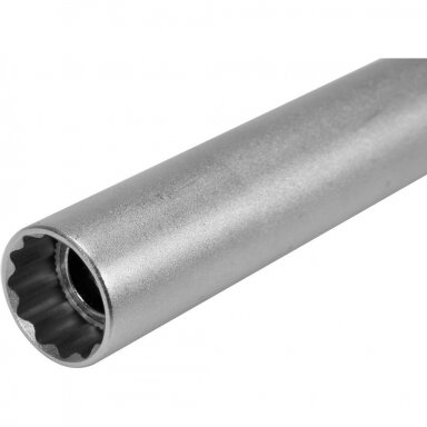 Galvutė žvakėms 12 kampų - magnetinė - 10 mm (3/8") -16 mm Galvutė žvakėms 12 kampų - magnetinė - 10 mm (3/8") -16 mm