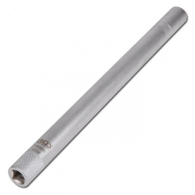 Galvutė žvakėms 14 mm ilga 3/8", 12-k, 250mm. Galvutė žvakėms 14 mm ilga 3/8", 12-k, 250mm.