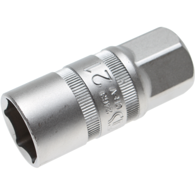Galvutė žvakėms magnetinė 1/2", CR-V, SW 21 mm Galvutė žvakėms magnetinė 1/2", CR-V, SW 21 mm