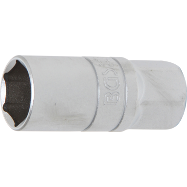 Galvutė žvakėms šešiakampė (1/2") 21mm. Galvutė žvakėms šešiakampė (1/2") 21mm.