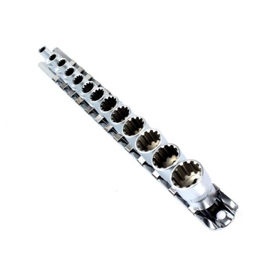 Galvučių rinkinys  Daugiafunkcinės  6.3 mm (1/4")  13 vnt. 1