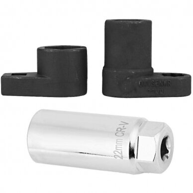 Galvučių rinkinys lamda zondui 22mm. 3vnt. 1