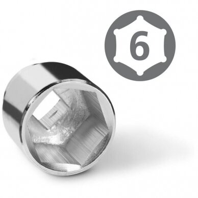Galvutė 1", 95mm. Galvutė 1", 95mm.