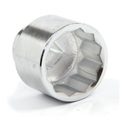 Galvutė 12-kampė, 3/4", 60 mm Galvutė 12-kampė, 3/4", 60 mm