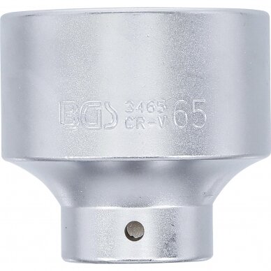 Galvutė 6-kampė, 20mm. (3/4") 65mm. 2 Galvutė 6-kampė, 20mm. (3/4") 65mm. 2