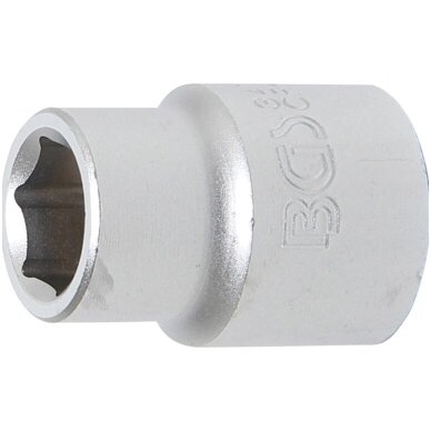Galvutė 6-kampė (3/4") 19mm. Galvutė 6-kampė (3/4") 19mm.