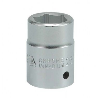 Galvutė 6-kampė 3/4" 23mm. Galvutė 6-kampė 3/4" 23mm.
