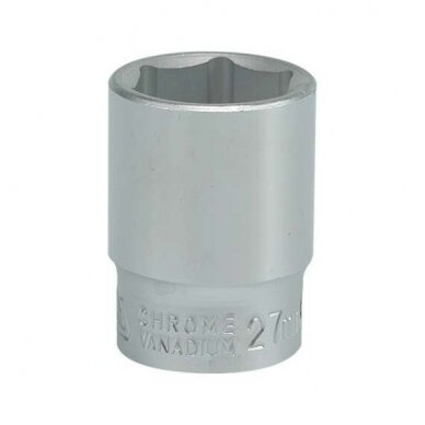 Galvutė 6-kampė 3/4" 27mm. Galvutė 6-kampė 3/4" 27mm.