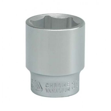 Galvutė 6-kampė 3/4" 33mm. Galvutė 6-kampė 3/4" 33mm.