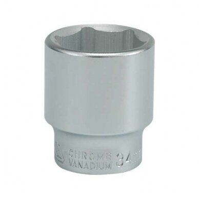 Galvutė 6-kampė 3/4" 34mm. Galvutė 6-kampė 3/4" 34mm.