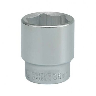 Galvutė 6-kampė 3/4" 36mm. Galvutė 6-kampė 3/4" 36mm.