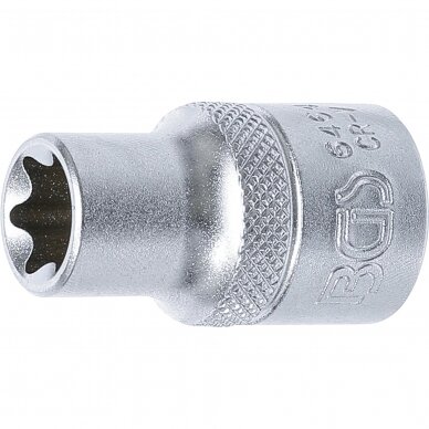Galvutė E-star 1/2" E14 Galvutė E-star 1/2" E14