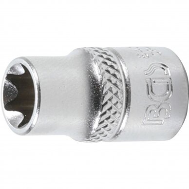 Galvutė E-star 1/4" E10 Galvutė E-star 1/4" E10