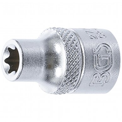 Galvutė E-star tipo 3/8" E8 Galvutė E-star tipo 3/8" E8