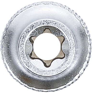 Galvutė E-star tipo 3/8" E8 1 Galvutė E-star tipo 3/8" E8 1
