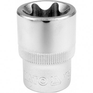 Galvutė E-star tipo varžtams 1/2", E12 Galvutė E-star tipo varžtams 1/2", E12