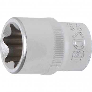 Galvutė E-star tipo varžtams 1/2" E24 Galvutė E-star tipo varžtams 1/2" E24