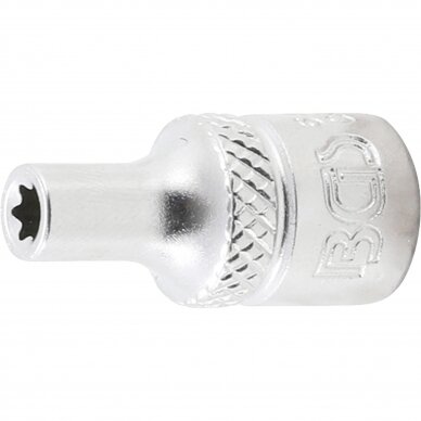 Galvutė E-star tipo varžtams 1/4" E4 Galvutė E-star tipo varžtams 1/4" E4