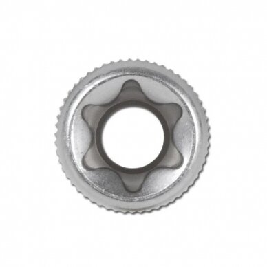 Galvutė E-star tipo varžtams 1/4" E8 1 Galvutė E-star tipo varžtams 1/4" E8 1