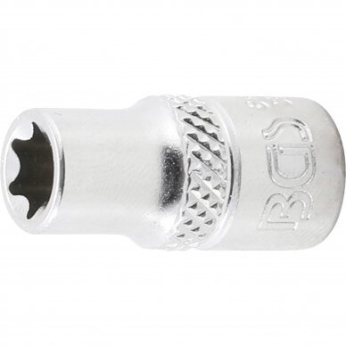 Galvutė E-star tipo varžtams 1/4" E8 Galvutė E-star tipo varžtams 1/4" E8