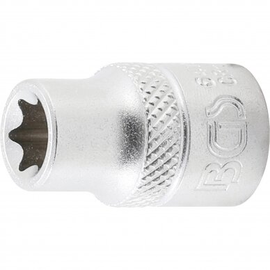 Galvutė E-star tipo varžtams 3/8" E10 Galvutė E-star tipo varžtams 3/8" E10