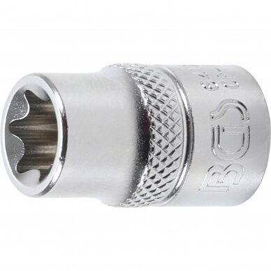 Galvutė E-star tipo varžtams 3/8" E12 Galvutė E-star tipo varžtams 3/8" E12