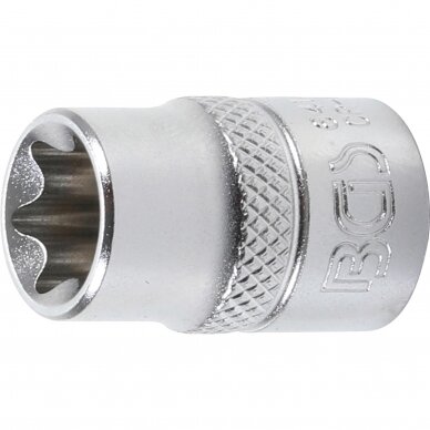Galvutė E-star tipo varžtams 3/8" E14 Galvutė E-star tipo varžtams 3/8" E14