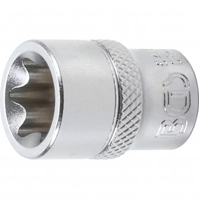 Galvutė E-star tipo varžtams 3/8" E16 Galvutė E-star tipo varžtams 3/8" E16