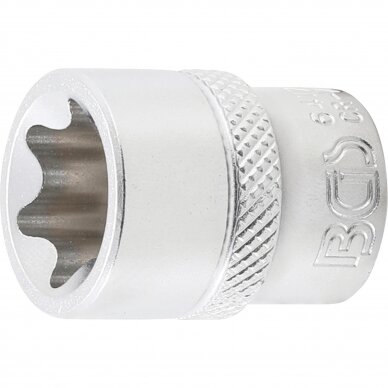 Galvutė E-star tipo varžtams 3/8" E18 Galvutė E-star tipo varžtams 3/8" E18