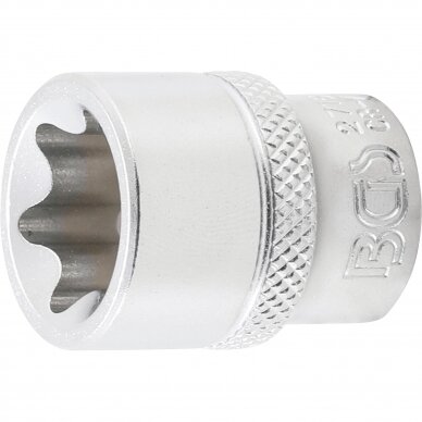 Galvutė E-star tipo varžtams 3/8" E20 Galvutė E-star tipo varžtams 3/8" E20