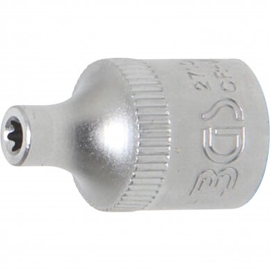 Galvutė E-star tipo varžtams 3/8" E4 Galvutė E-star tipo varžtams 3/8" E4
