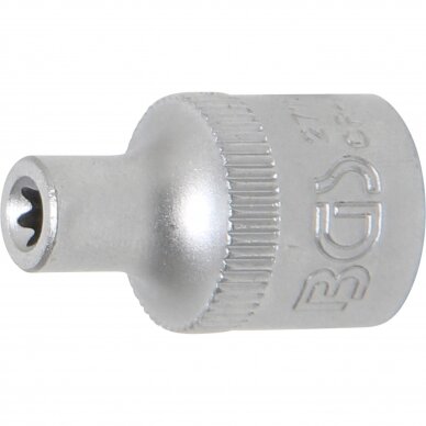 Galvutė E-star tipo varžtams 3/8" E5 Galvutė E-star tipo varžtams 3/8" E5