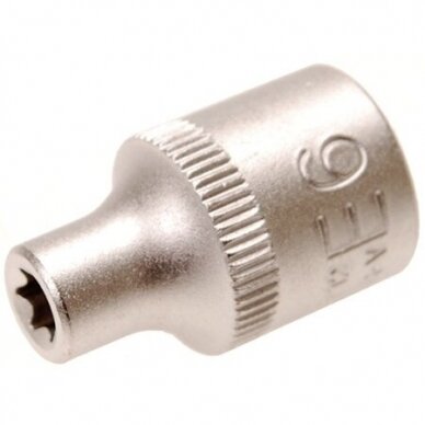 Galvutė E-star tipo varžtams 3/8", E6 Galvutė E-star tipo varžtams 3/8", E6