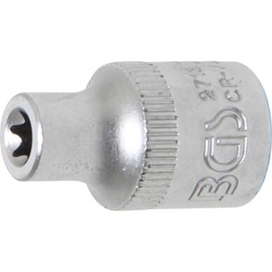 Galvutė E-star tipo varžtams 3/8", E7 Galvutė E-star tipo varžtams 3/8", E7